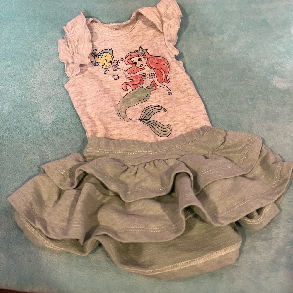 Little Mermaid Outfit by Disney Baby